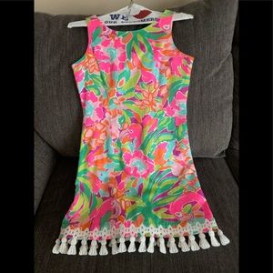 Lily Pulitzer fringe dress